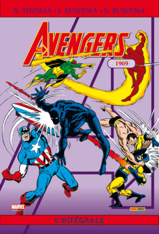 The Avengers : L'intégrale : 1969