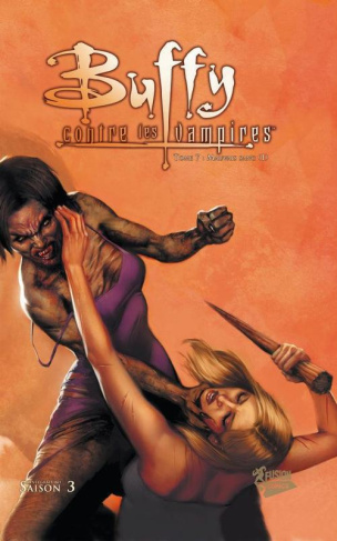 Buffy contre les vampires Saison 3 Tome 7 : Mauvais sang (1)