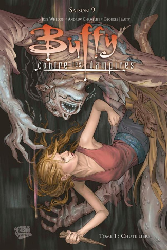 Buffy contre les vampires Saison 9 Tome 1 : Chute libre