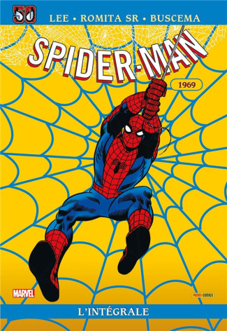 Spider-Man l'Intégrale : 1969