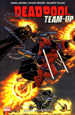 Deadpool Team-up Tome 1 : Salut, les copains !