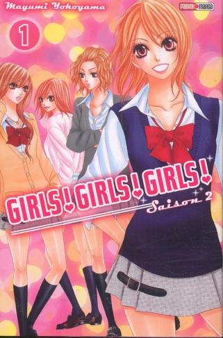 Girls girls girls Saison 2 Tome 1