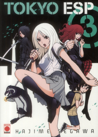 Tokyo ESP Tome 3