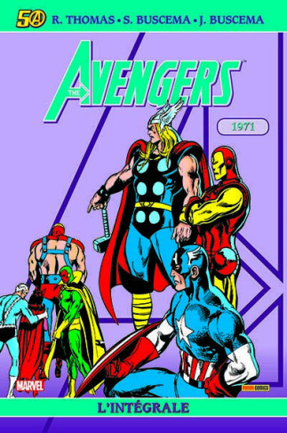 The Avengers : L'intégrale Tome 8 : 1971