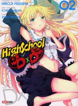 High School DXD Tome 2