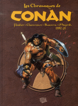 Les Chroniques de Conan : 1982. Tome 1