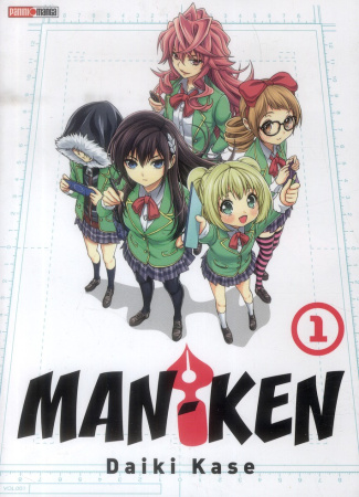 Man-Ken Tome 1
