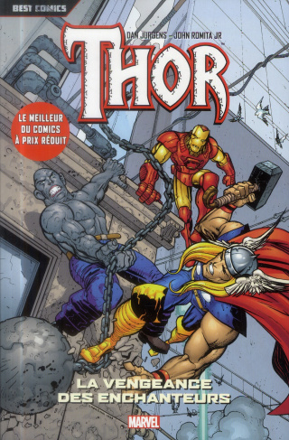 Thor Tome 4 : La vengeance des Enchanteurs