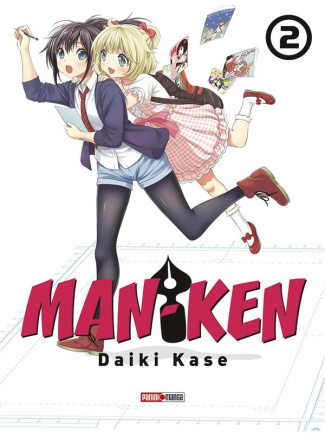 Man-Ken Tome 2