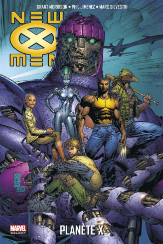 New X-Men Tome 4 : Planète X