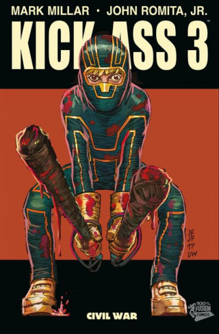 Kick-Ass 3 Tome 1 : Civil War