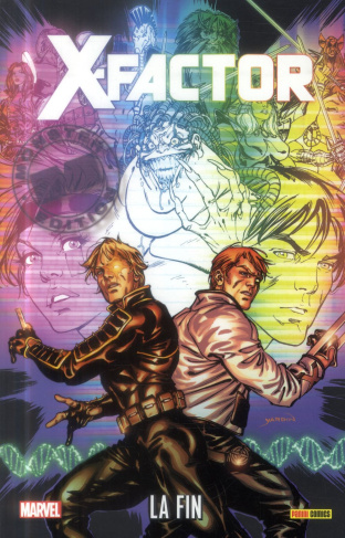 X-Factor : La fin
