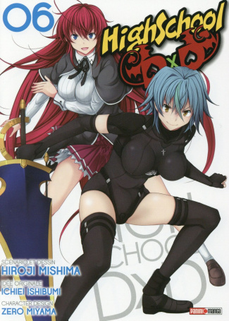 High School DxD Tome 6