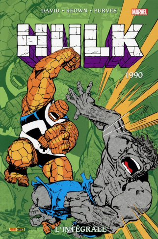 Hulk : L'intégrale 1990
