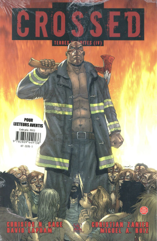 Crossed - Terres maudites Tome 4