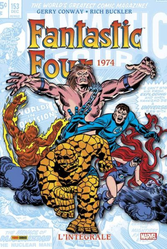 Fantastic Four l'Intégrale Tome 13 : 1974