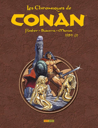 Les Chroniques de Conan : 1984. Tome 1