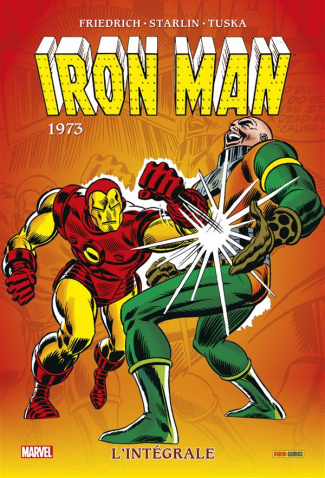 Iron Man l'Intégrale : 1973