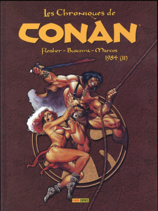 LES CHRONIQUES DE CONAN T18