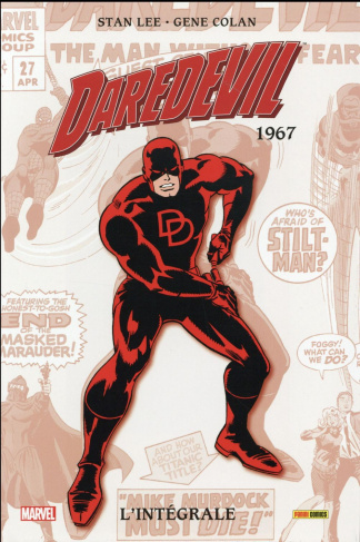 Daredevil, l'intégrale Tome 3 : 1967