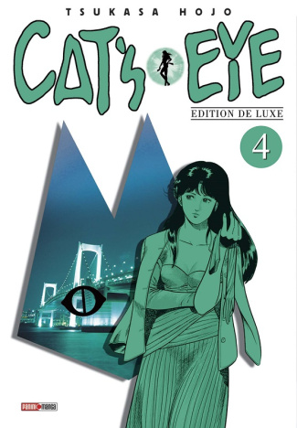 Cat's Eye - Edition de luxe Tome 4