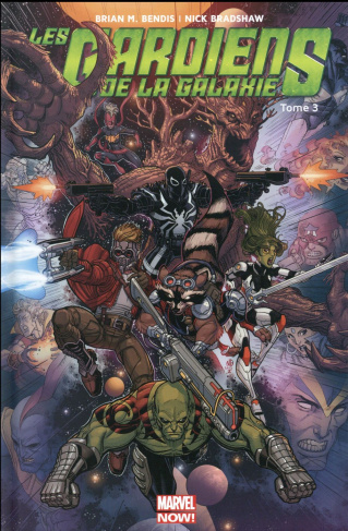 Les gardiens de la galaxie Tome 3 : La fin des gardiens