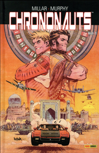 Chrononauts Tome 1