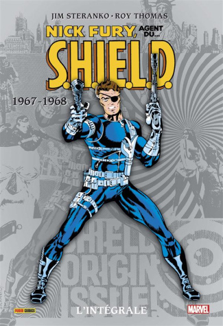 Nick Fury, agent du S.H.I.E.L.D. Tome 2 : L'intégrale : 1967-1968