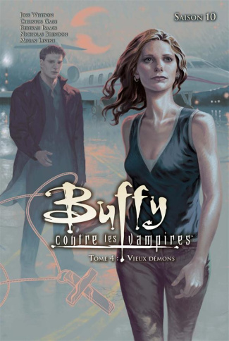Buffy contre les vampires Saison 10 Tome 4 : Vieux démons