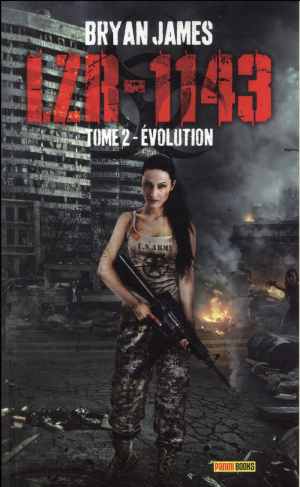 LZR-1143 Tome 2 : Evolution