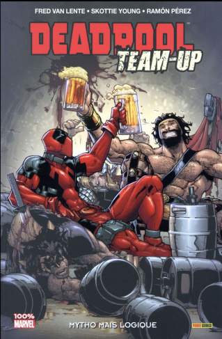 Deadpool Team-up Tome 3 : Mytho mais logique