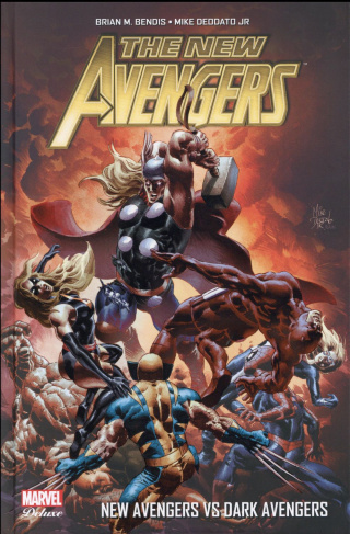 The New Avengers Tome 2 : New avengers vs Dark Avengers
