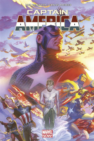 Captain America Tome 5 : Le soldat de demain