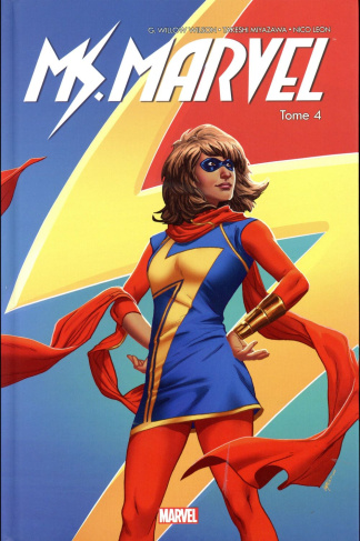 Miss Marvel Tome 4 : Super célèbre