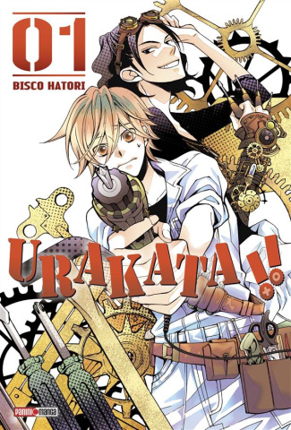 Urakata !! Tome 1