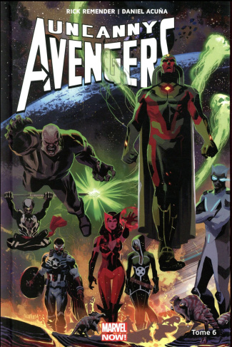 Uncanny Avengers Tome 6