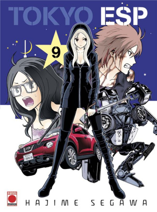 Tokyo ESP Tome 9