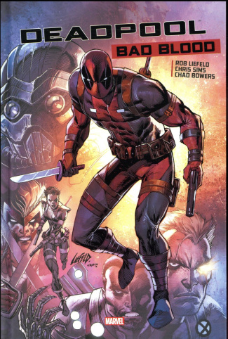 Deadpool : Bad blood