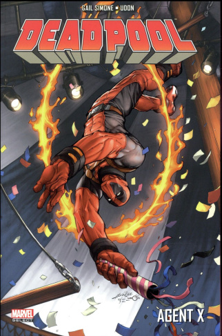 Deadpool : Agent X