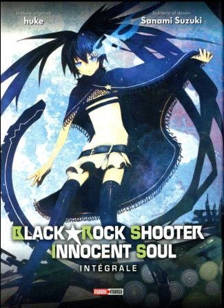 Black Rock Shooter Innocent Soul Intégrale