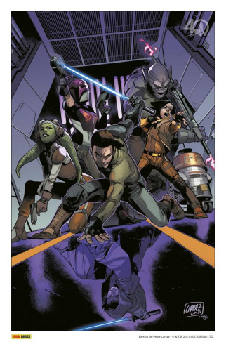 Star Wars Kanan Tome 1 : Le dernier Padawan. Avec un ex-libris