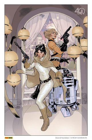 Star Wars - Princesse Leia Tome 1 : L'héritage d'Aldorande. Avec un ex-libris