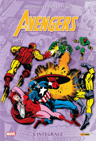 The Avengers : L'intégrale Tome 14 : 1977