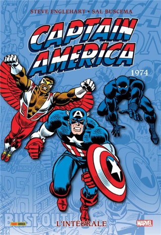 Captain America L'intégrale Tome 8 : 1974