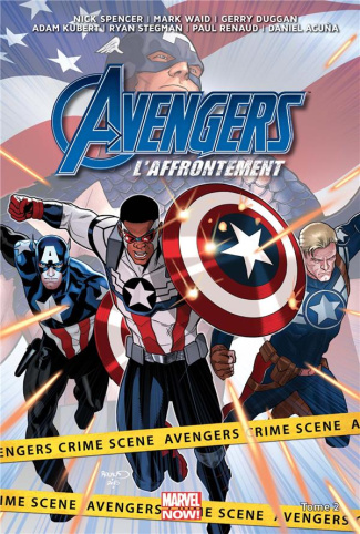 Avengers : l'affrontement Tome 2 : La bataille de Pleasant Hill