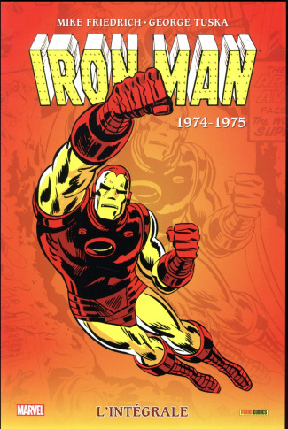 Iron Man l'Intégrale 1974-1975