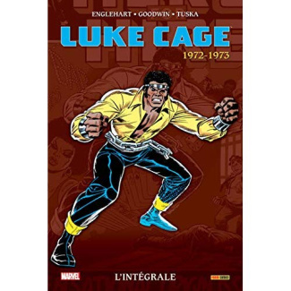 Luke Cage l'Intégrale : 1972-1973