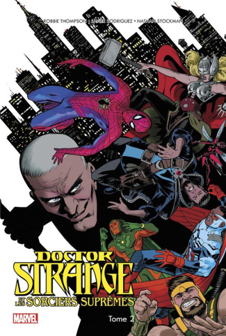 Doctor Strange et les sorciers suprêmes Tome 2 : Contretemps