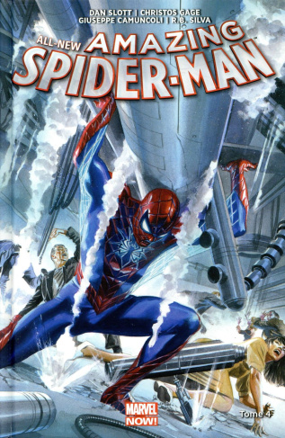 All-New Amazing Spider-Man Tome 4 : D'entre les morts