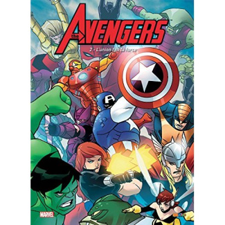 The Avengers Tome 2 : L'union fait la force. Avec 1 magnet